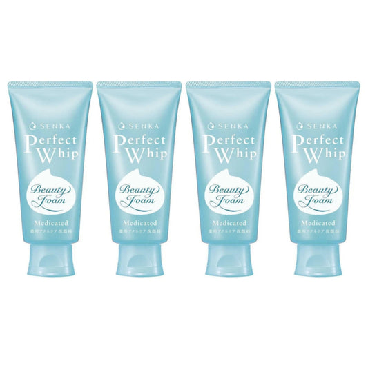 Wholesale Shiseido - Senka Perfect Whip Acne Care 2023 Version - 120g 4ea Set | Carsha