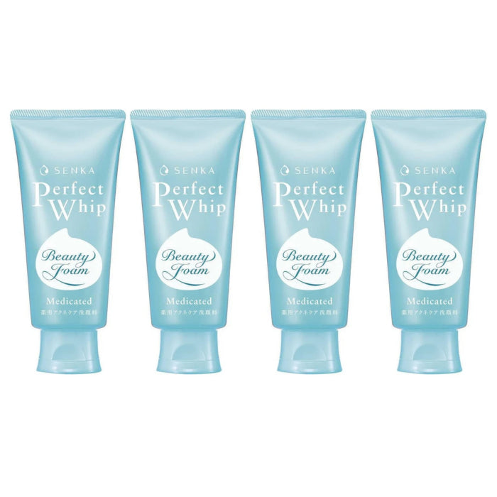 Wholesale Shiseido - Senka Perfect Whip Acne Care 2023 Version - 120g 4ea Set | Carsha