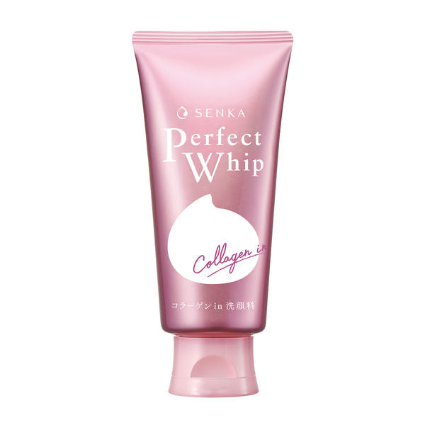 Wholesale Shiseido - Senka Perfect Whip Collagen in Washing Foam Cleanser - 120g | Carsha