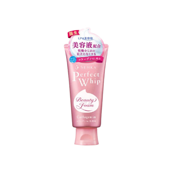 Wholesale Shiseido - Senka Perfect Whip Collagen in Washing Foam Cleanser 2023 Version - 120g | Carsha
