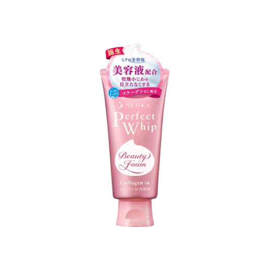 Wholesale Shiseido - Senka Perfect Whip Collagen in Washing Foam Cleanser 2023 Version - 120g | Carsha