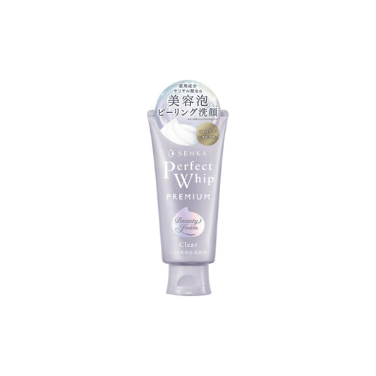 Wholesale Shiseido - Senka Perfect Whip Premium Clear - 120g | Carsha