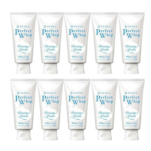 Wholesale Shiseido - Senka Perfect Whip White Clay 2023 Version - 120g 10ea Set | Carsha