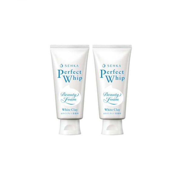 Wholesale Shiseido - Senka Perfect Whip White Clay 2023 Version - 120g 2ea Set | Carsha