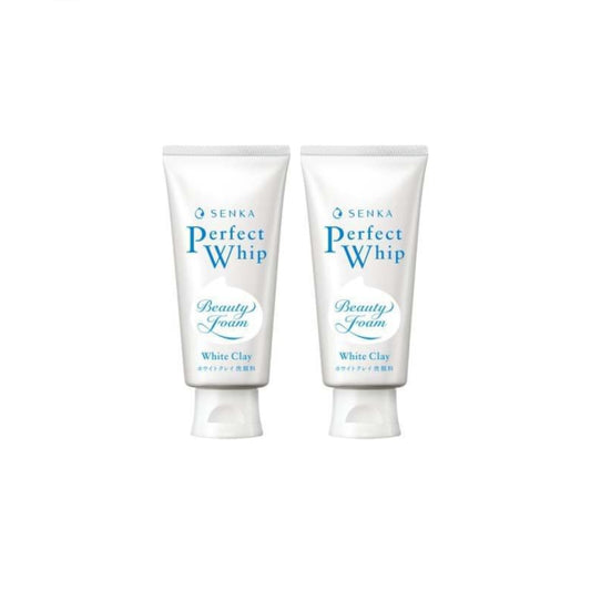 Wholesale Shiseido - Senka Perfect Whip White Clay 2023 Version - 120g 2ea Set | Carsha