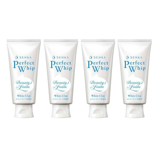 Wholesale Shiseido - Senka Perfect Whip White Clay 2023 Version - 120g 4ea Set | Carsha