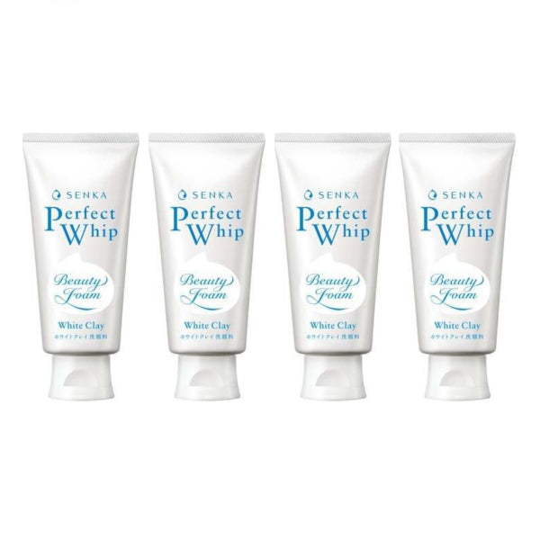 Wholesale Shiseido - Senka Perfect Whip White Clay 2023 Version - 120g 4ea Set | Carsha