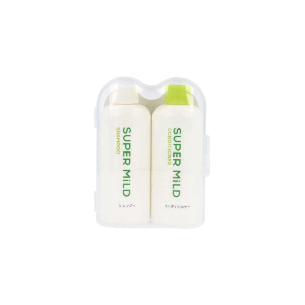 Wholesale Shiseido - Super Mild Shampoo & Conditioner Mini Size Set - 50ml X 2 | Carsha