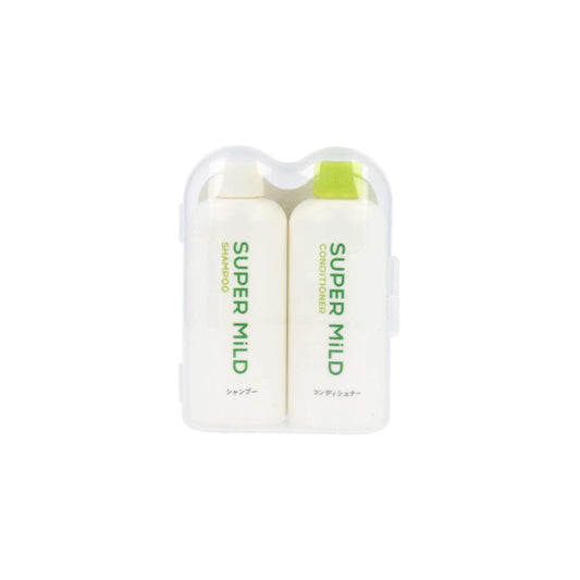 Wholesale Shiseido - Super Mild Shampoo & Conditioner Mini Size Set - 50ml X 2 | Carsha