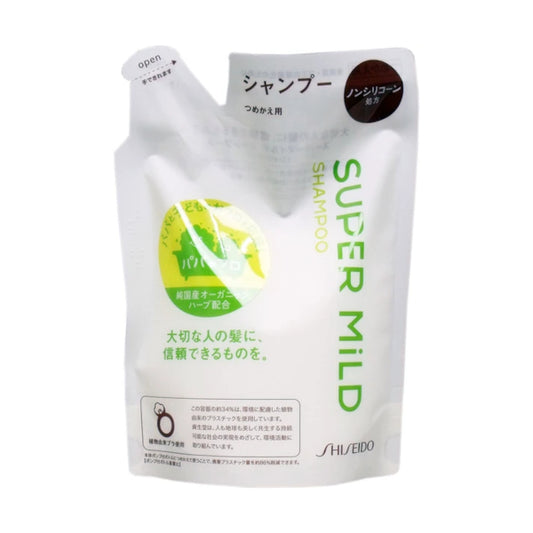 Wholesale Shiseido - Super Mild Shampoo Refill - 400ml | Carsha