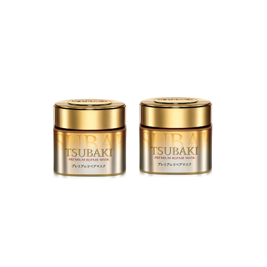 ขายส่ง Shiseido - Tsubaki - Premium Repair Hair Mask Duo Set | Carsha