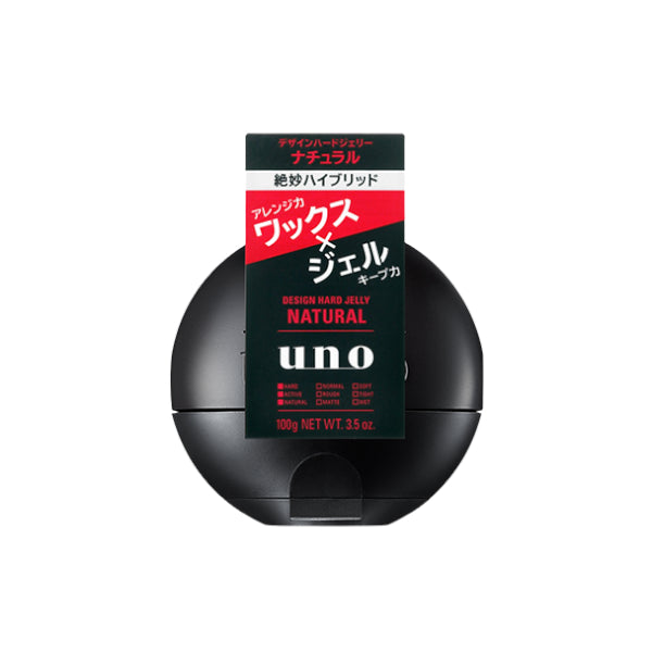 Wholesale Shiseido - Uno Design Hard Jelly Natural - 100g | Carsha