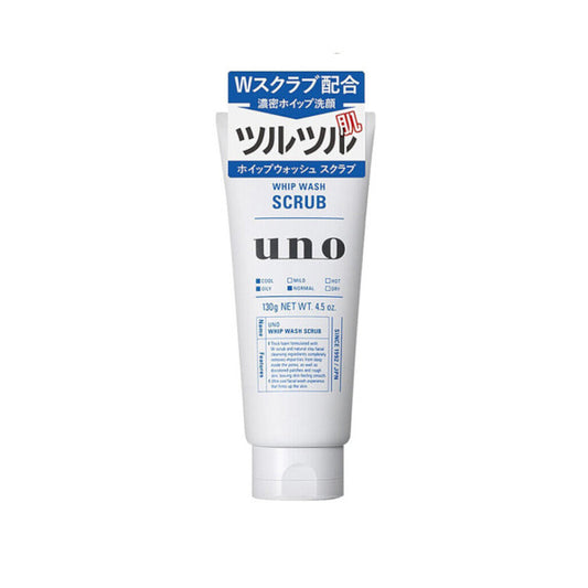 Wholesale Shiseido - Uno Whip Wash - Scrub - 130g | Carsha