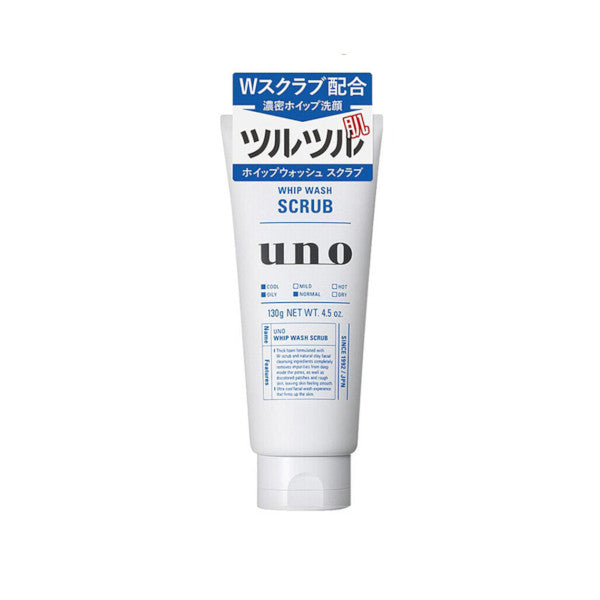 [DEAL]Shiseido - Uno Whip Wash - Scrub - 130g