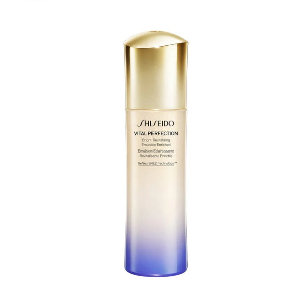 Wholesale Shiseido - VITAL-PERFECTION Bright Revitalizing Emulsion Enriched - 100ml | Carsha