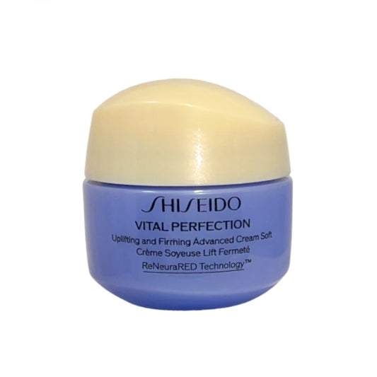 Wholesale Shiseido - VITAL PERFECTION Uplifting and Firming Advanced Cream - 15ml | Carsha