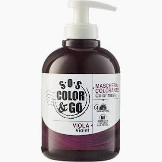 Wholesale Alama s.o.s. & go mask maschera colorante viola 300 ml | Carsha