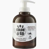 Alama s.o.s. & go mask maschera colorante cioccolato 300 ml