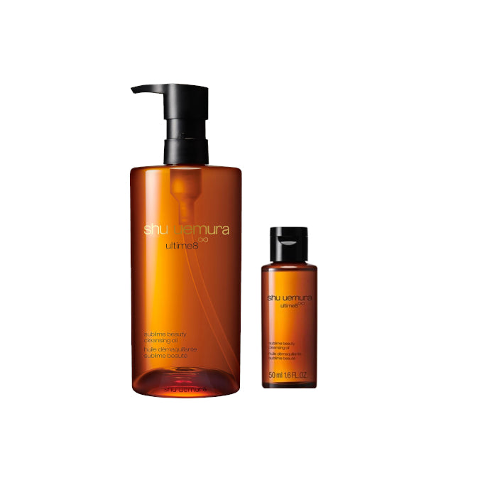 Wholesale Shu Uemura Ultime8 Sublime Beauty Cleansing Oil - 450ml 1ea + 50ml 1ea | Carsha