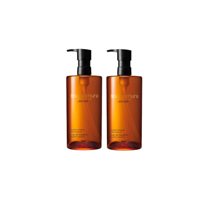 Wholesale Shu Uemura Ultime8 Sublime Beauty Cleansing Oil - 450ml 2ea Set | Carsha