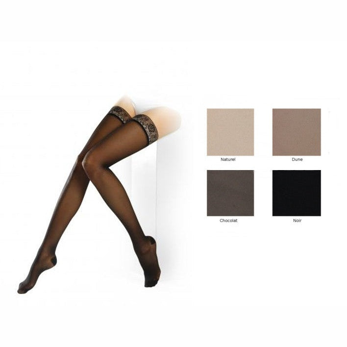 Wholesale Sigvaris Diaphane Nuovo Bas de Contention Long Dune L | Carsha