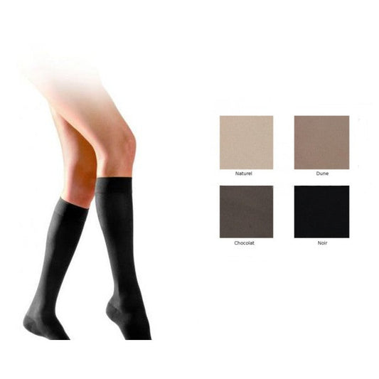 Wholesale Sigvaris Diaphane Nuovo Chaussettes de Contention Long Dune L | Carsha