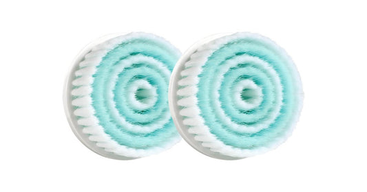 Spazzole di ricambio extra morbide per il detergente viso Pure