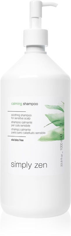 Simply Zen, calmante, aloe vera, shampoo per capelli, calmante, 1000 ml