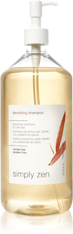 Simply Zen, densificante, shampoo per capelli, anticaduta, 1000 ml
