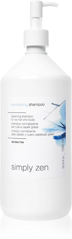 Simply Zen, Normalizzante, Shampoo per Capelli, Riequilibrante, 1000 ml