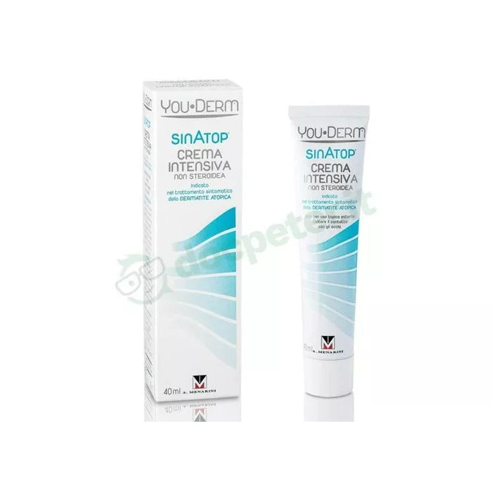 Sinatop youderm crema intensiva tubo 100 ml