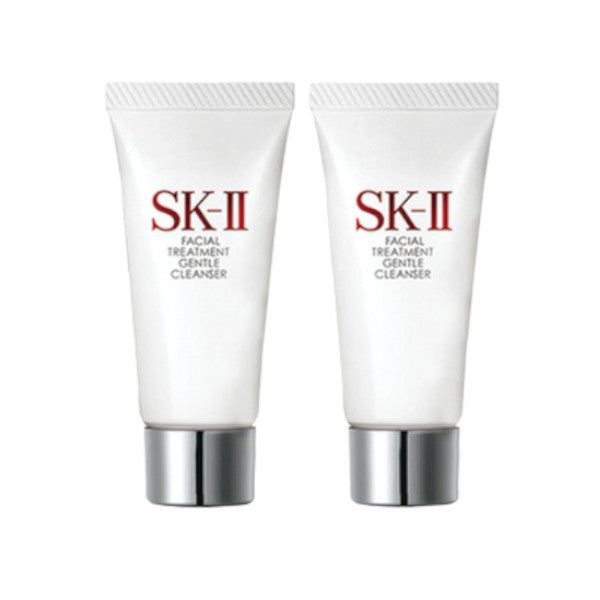 Wholesale SK-II - Facial Treatment Gentle Cleanser Miniature Set - 20g x 2pcs | Carsha
