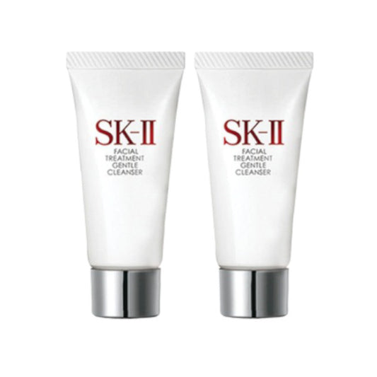 Wholesale SK-II - Facial Treatment Gentle Cleanser Miniature Set - 20g x 2pcs | Carsha