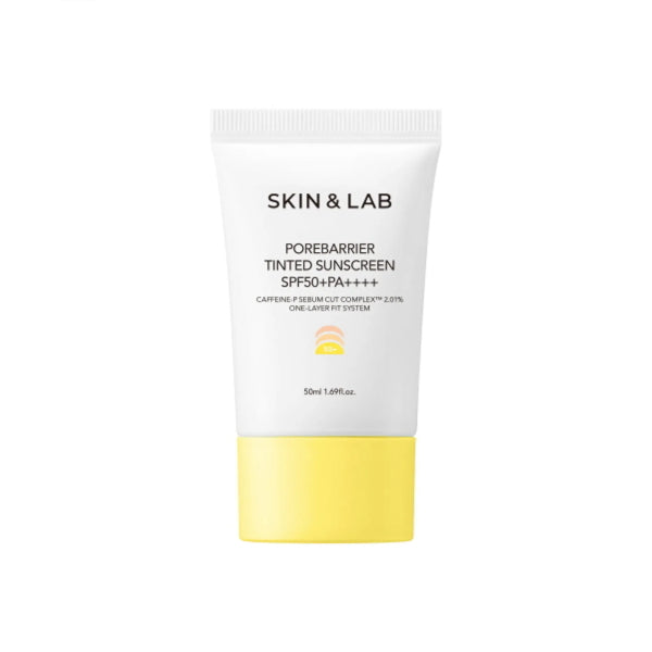Wholesale SKIN&LAB - Porebarrier Tinted Sunscreen SPF50+ PA++++ - 50ml | Carsha