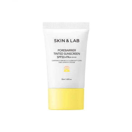 Wholesale SKIN&LAB - Porebarrier Tinted Sunscreen SPF50+ PA++++ - 50ml | Carsha