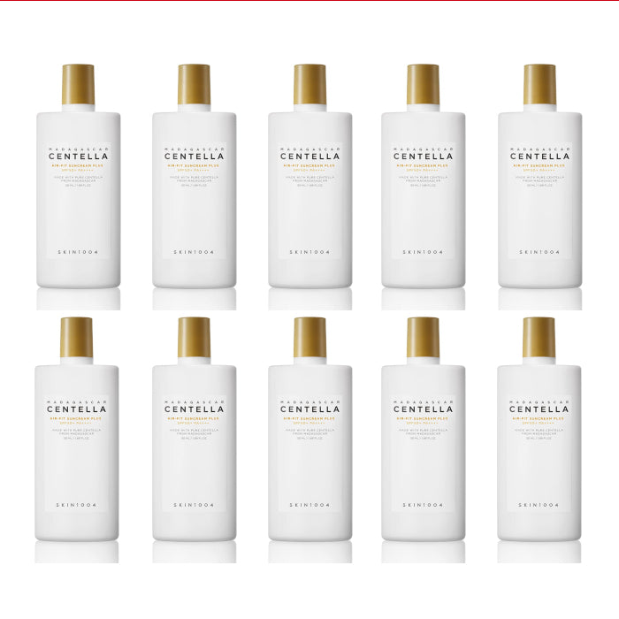 Wholesale SKIN1004 - Madagascar Centella Air-Fit Suncream Plus SPF50+ PA++++ - 50ml 10ea Set | Carsha