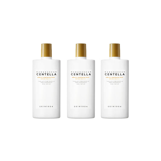 Wholesale SKIN1004 - Madagascar Centella Air-Fit Suncream Plus SPF50+ PA++++ - 50ml 3ea Set | Carsha