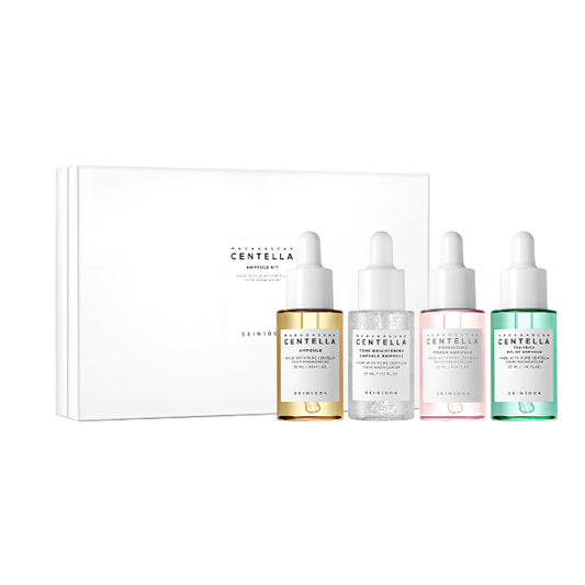 Wholesale SKIN1004 - Madagascar Centella Ampoule Kit - 1set 4items | Carsha