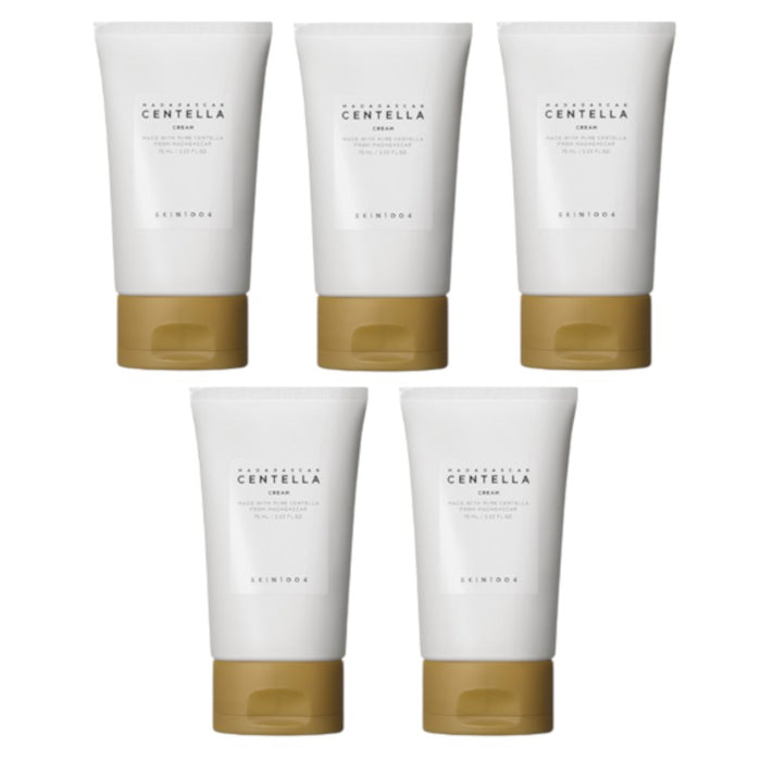 Wholesale SKIN1004 Madagascar Centella Cream - 75ml - White 5ea Set | Carsha