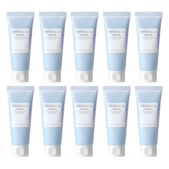 Wholesale SKIN1004 - Madagascar Centella Hyalu-Cica Sleeping Pack - 100ml 10ea Set | Carsha