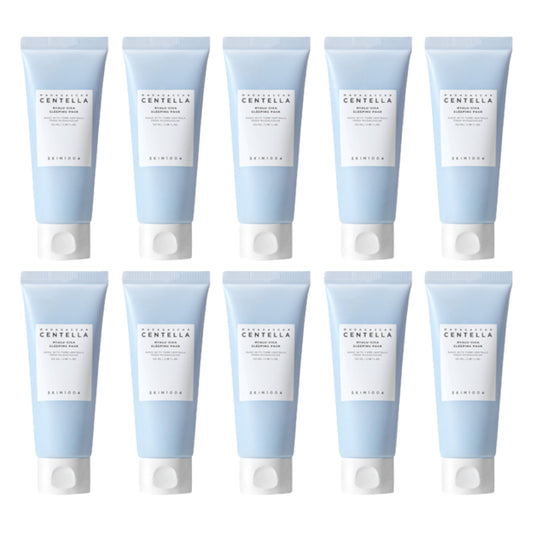 Wholesale SKIN1004 - Madagascar Centella Hyalu-Cica Sleeping Pack - 100ml 10ea Set | Carsha