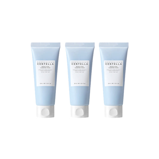 Wholesale SKIN1004 - Madagascar Centella Hyalu-Cica Sleeping Pack - 100ml 3ea Set | Carsha