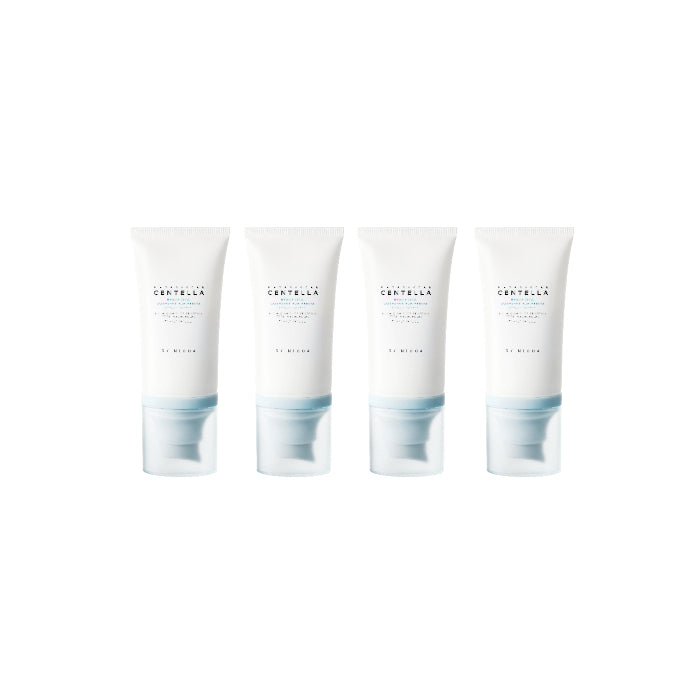 Wholesale SKIN1004 Madagascar Centella Hyalu-Cica Water-Fit Sun Serum SPF50 PA++++ - 50ml 4ea Set | Carsha