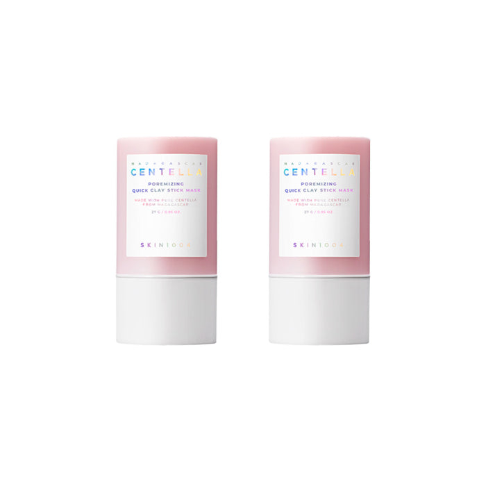 Wholesale SKIN1004 - Madagascar Centella Poremizing Quick Clay Stick Mask - 27g 2ea Set | Carsha