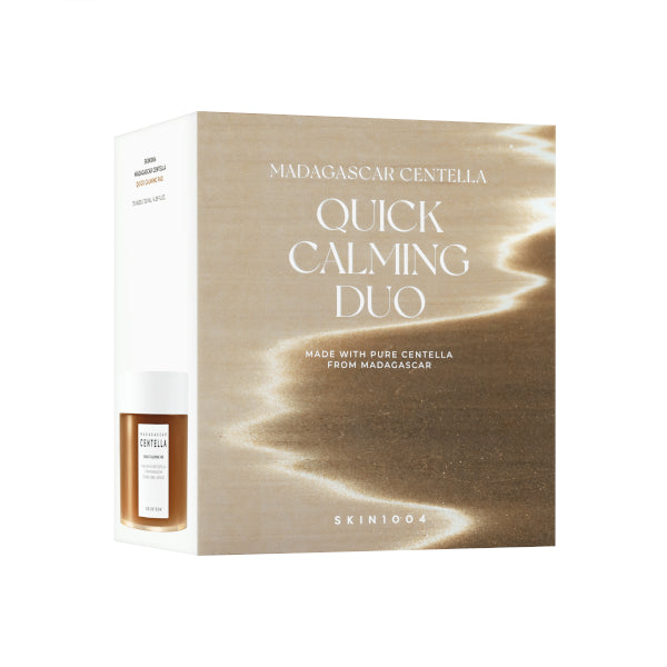 Wholesale SKIN1004 - Madagascar Centella Quick Calming Duo - 1 set 2 items | Carsha