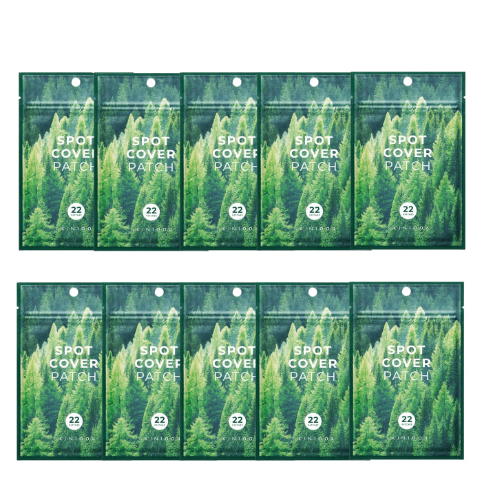 Wholesale SKIN1004 Madagascar Centella Tea-Trica Spot Cover Patch - 22 patches 10ea Set | Carsha