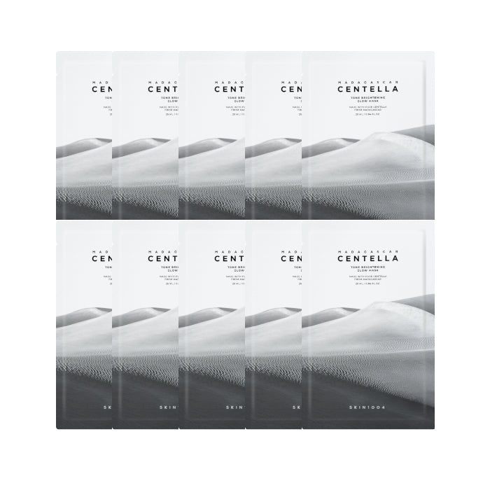 Wholesale SKIN1004 - Madagascar Centella Tone Brightening Glow Mask - 1pc 10ea Set | Carsha