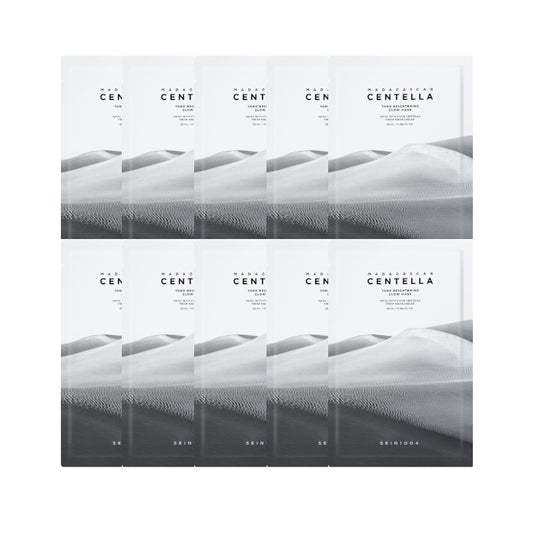 Wholesale SKIN1004 - Madagascar Centella Tone Brightening Glow Mask - 1pc 10ea Set | Carsha