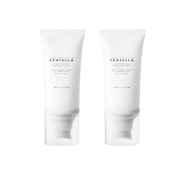 Wholesale SKIN1004 Madagascar Centella Tone Brightening Tone-Up Sunscreen SPF50+ PA++++ - 50ml 2ea Set | Carsha