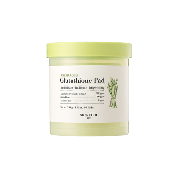 Wholesale SKINFOOD - Asparagus Glutathione Pad - 250g/60ea | Carsha